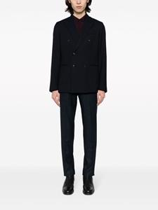 Paul Smith Geplooide straight pantalon - Blauw