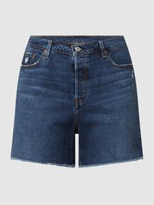 Levi’s Plus PLUS SIZE korte high rise jeans met stretch, model '501'