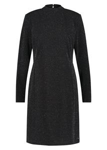 Tramontana Female Jurken C21-10-501 Dress Jersey Lurex