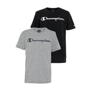 Champion T-Shirt "2Pack Crewneck T-Shirt - für Kinder"