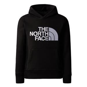 The North Face Hoodie DREW PEAK P/O HOODIE - KIDS met groot logoborduursel
