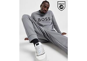 Boss Salbo Core Sweatshirt - Grey- Heren