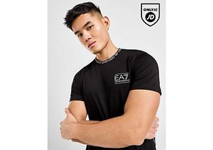 Emporio Armani EA7 Ringer T-Shirt - Black- Heren