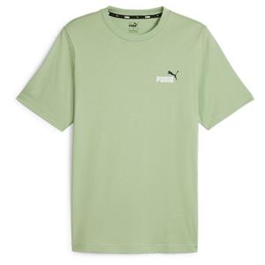 PUMA T-Shirt Essentials+ zweifarbiges T-Shirt mit kleinem Logo Herren