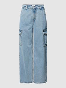 Only Relaxed fit jeans met cargozakken, model 'HOPE'