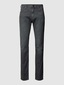 Emporio Armani Regular fit jeans met labelapplicatie