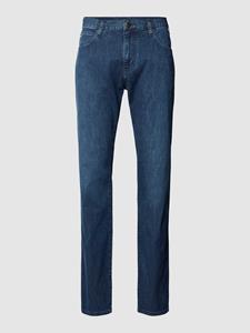 Emporio Armani Regular fit jeans met labelapplicatie