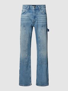 EIGHTYFIVE Regular fit jeans met hamerlus