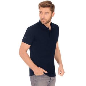 Trigema Poloshirt TRIGEMA Slim Fit Poloshirt aus DELUXE-Piqué (1-tlg)