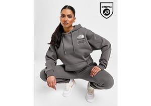 The North Face Summit Overhead Hoodie - Grey- Dames