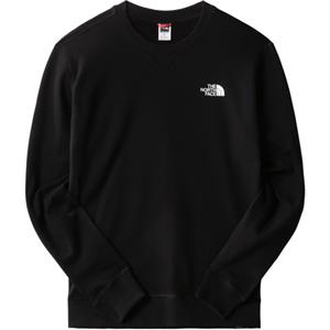The North Face Sweatshirt "SIMPLE DOME CREW", mit Logoschriftzug