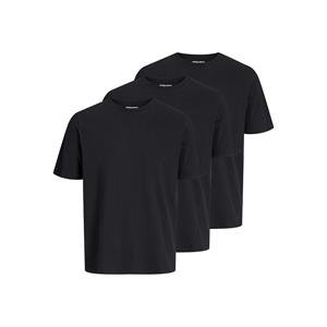 JACK&JONES Set van 3 T-shirts met ronde hals