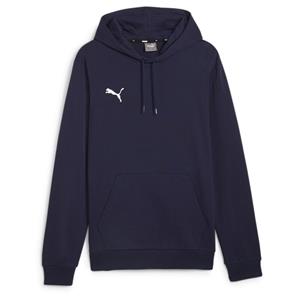 PUMA Hoodie teamGOAL Casuals -  Navy/Wit