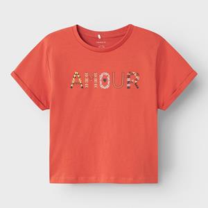 Name it  T-Shirt für Kinder NKFTMORINA SS LOOSE TOP PS