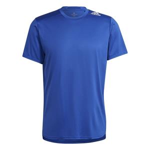 Adidas Hardloopshirt Designed 4 Running - Blauw/Zilver