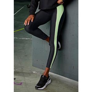 LASCANA ACTIVE Leggings "-Sporthose", mit farblich abgesetztem Seitenstreifen