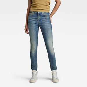 G-Star RAW 3301 Skinny Jeans - Midden blauw - Dames
