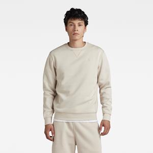 G-Star RAW Premium Core Sweater - Beige - Heren