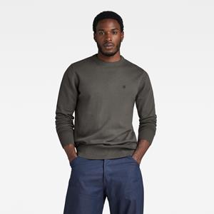 G-Star RAW Premium Core Knitted Sweater - Grijs - Heren