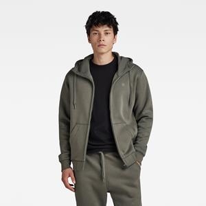 G-Star RAW Kapuzensweatjacke "Premium Basic Hooded Zip Sweater"