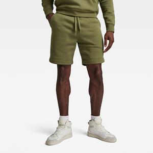G-Star RAW Premium Core Sweat Shorts - Groen - Heren