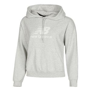 New Balance French Terry Stacked Logo Sweater Met Capuchon Dames