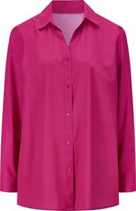 Your Look... for less! Dames Longline blouse pink Größe