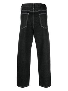 Karl Lagerfeld Jeans met contrasterende stiksels - Zwart