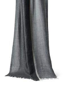 Brunello Cucinelli Sjaal met colourblocking - Grijs