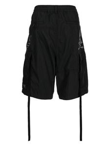 Mastermind World Shorts met trekkoordtaille - Zwart