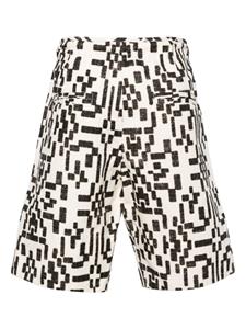 MARANT Pelian katoenen bermuda shorts - Beige