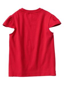 Familiar T-shirt met print - Rood