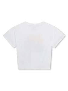 SONIA RYKIEL ENFANT T-shirt met logoprint - Wit