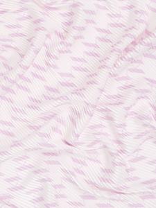 Karl Lagerfeld Geplooide sjaal - Roze