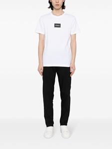 Calvin Klein Tech broek met toelopende pijpen - Zwart