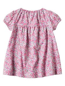 Familiar Midi-jurk met bloemenprint - Roze