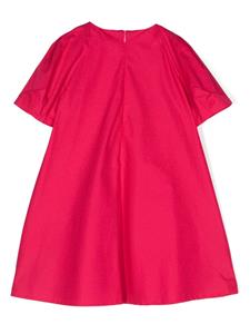 Il Gufo Mini-jurk van popeline - Roze