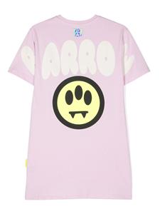 Barrow kids T-shirtjurk met logoprint - Roze