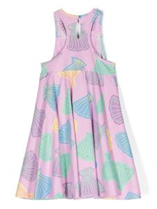 Stella McCartney Kids Jersey jurk met print - Roze