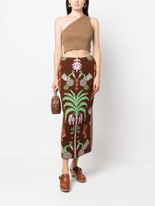 Johanna Ortiz Intarsia rok - Bruin