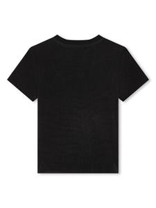 Dkny Kids T-shirt met logoprint - Zwart