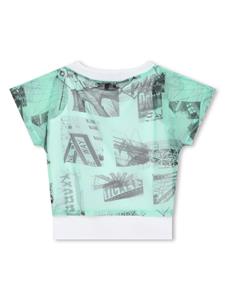 Dkny Kids T-shirt met print - Wit