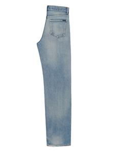 Saint Laurent Jeans met wijde pijpen - Blauw