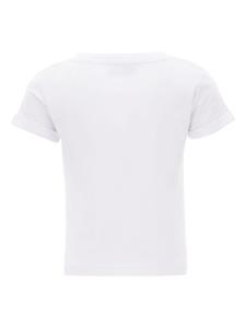 Mimi Tutu T-shirt met flamingoprint - Wit