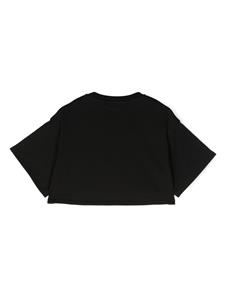 Missoni Kids T-shirt met logo - Zwart