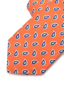 Polo Ralph Lauren Zijden stropdas - Oranje