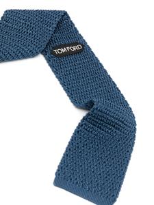 TOM FORD Zijden stropdas - Blauw
