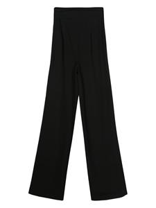 GAUGE81 High waist broek - Zwart