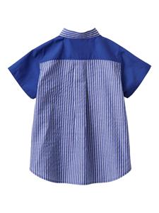 Familiar Gestreept shirt - Blauw