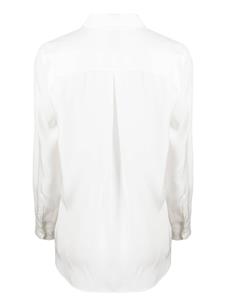 PAULA Zijden blouse - Wit